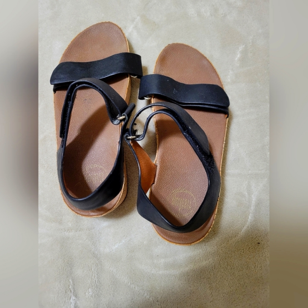 Fitflop wedge cork sandals